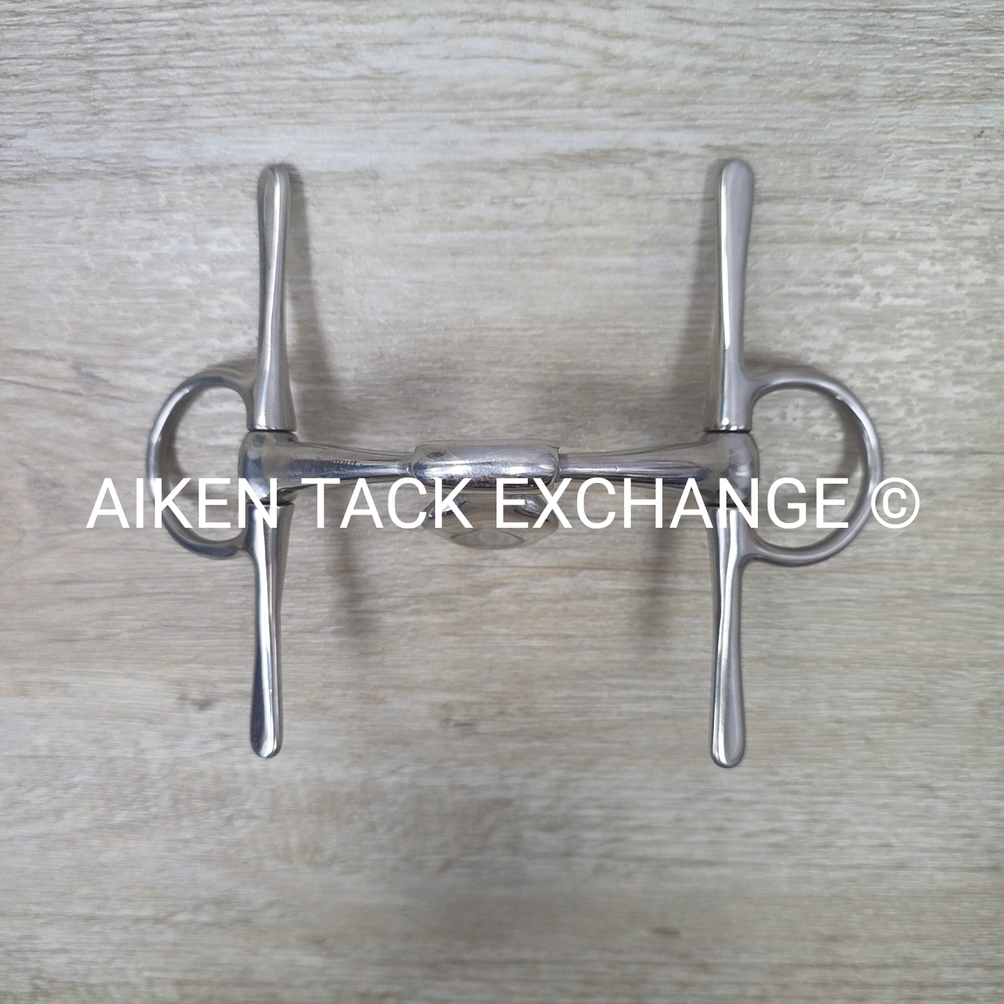 Winning Tongue Plate Bit Full Cheek Bit with Extended Plate 5"