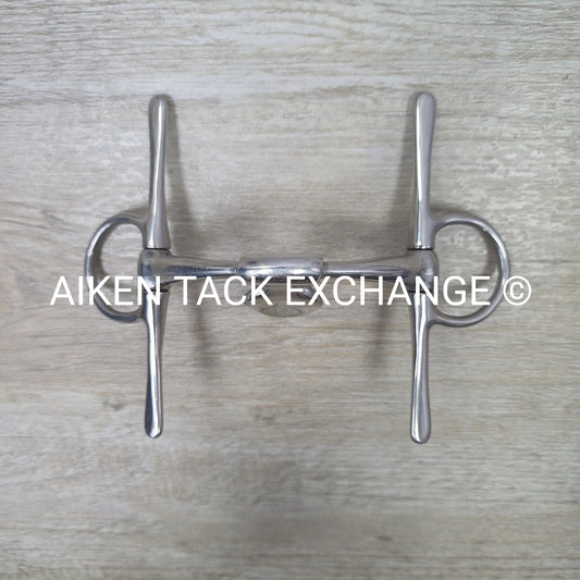 Winning Tongue Plate Bit Full Cheek Bit with Extended Plate 5"
