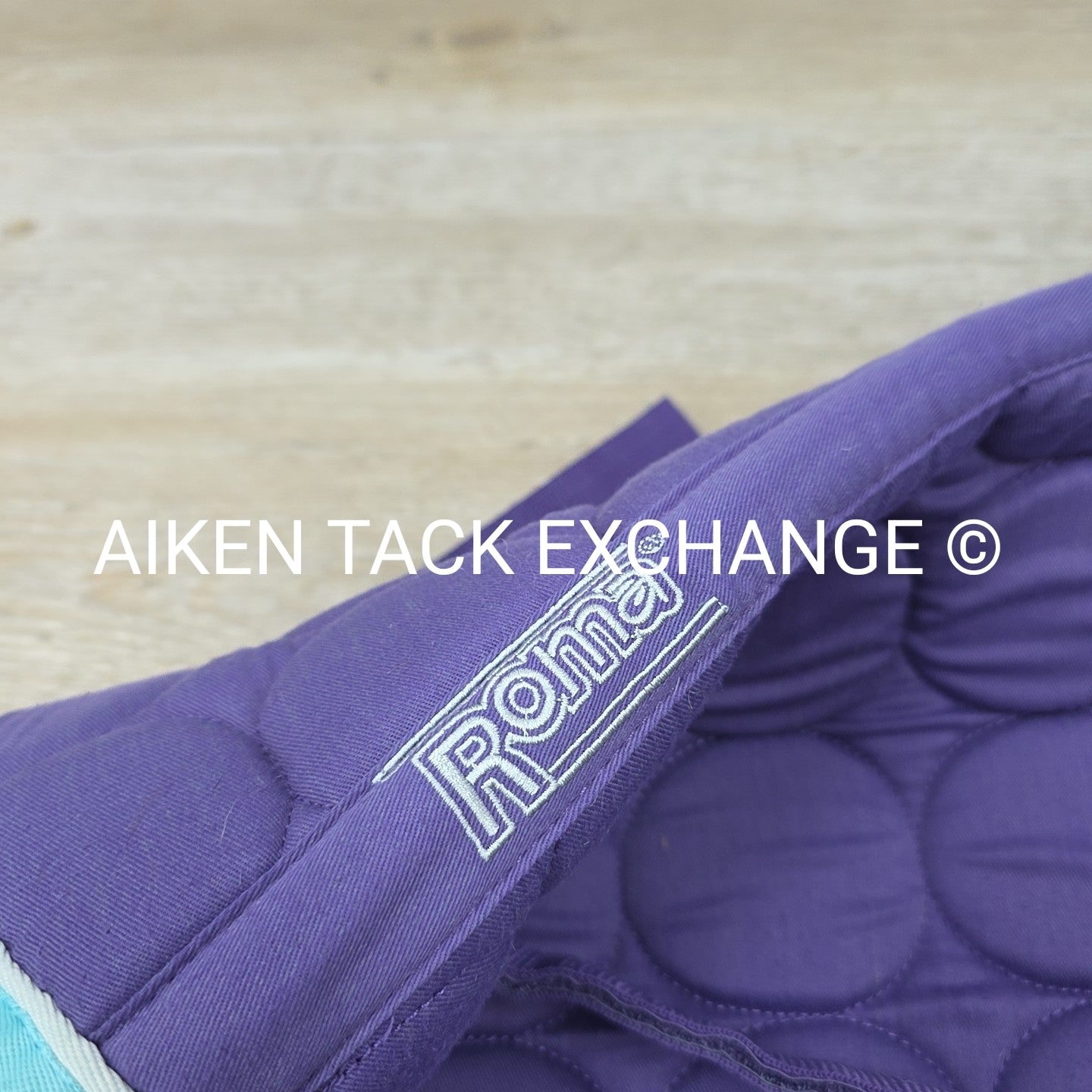 Roma All Purpose Saddle Pad with ATE Logo