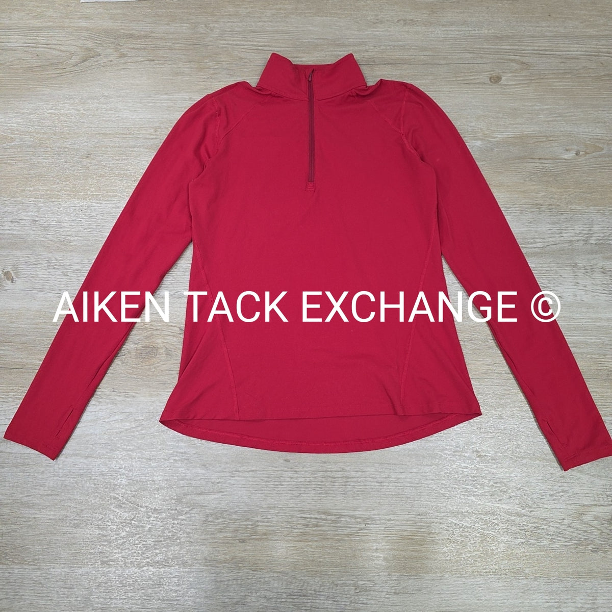 Noble Equestrian 1/4 Zip Riding Top, Women's Small