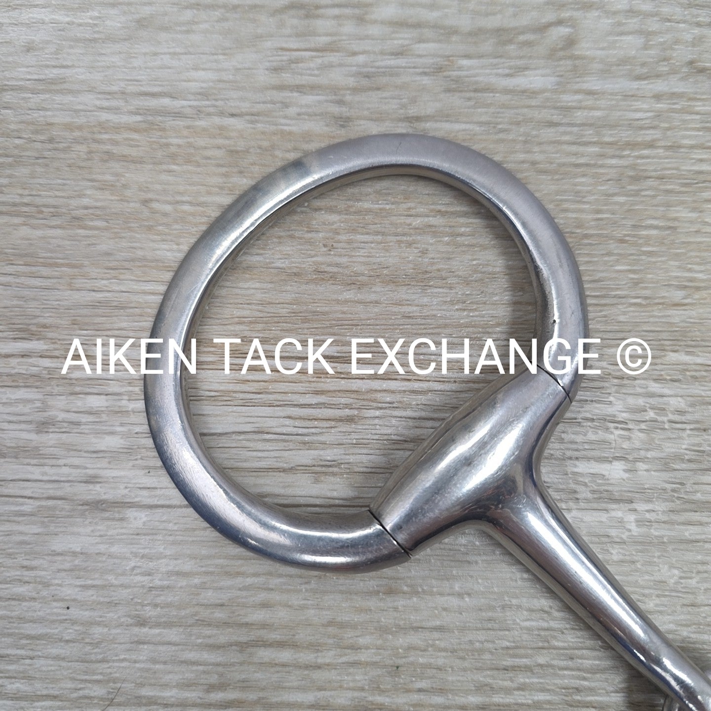 French Link Eggbutt Bit 5.75"