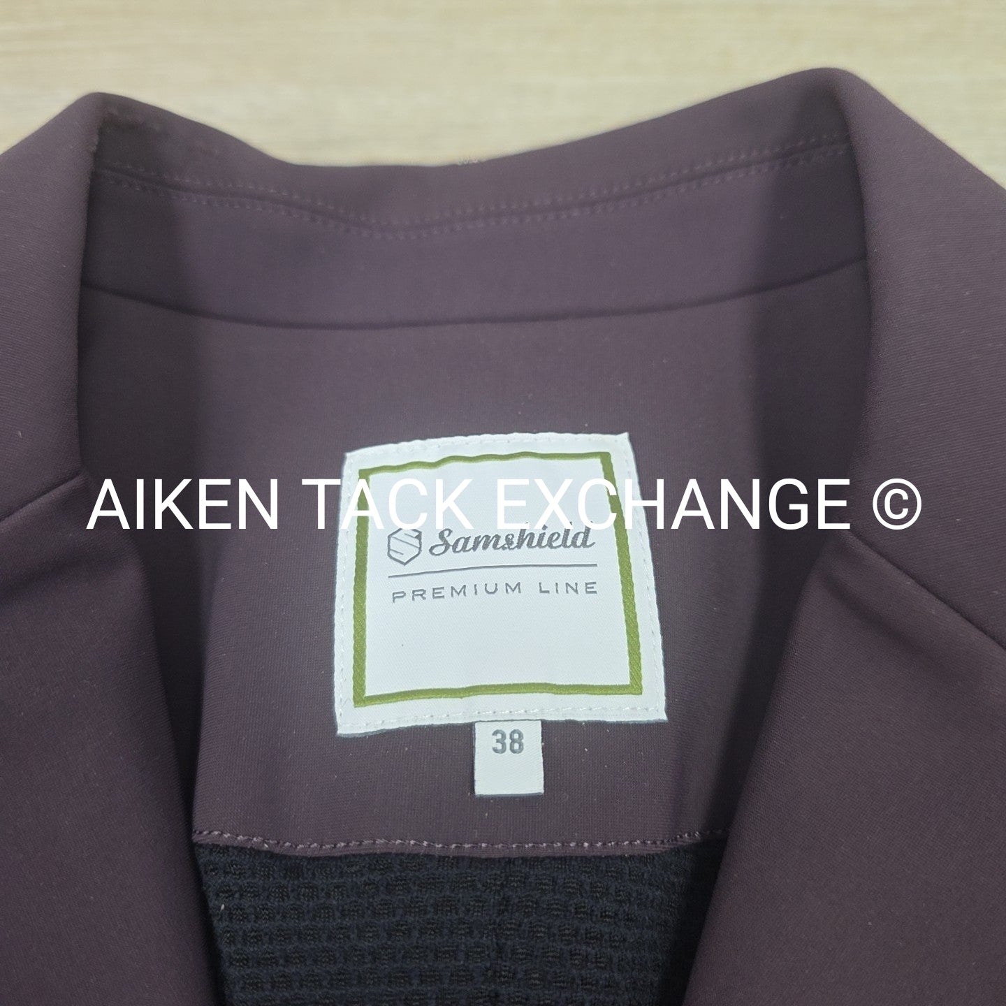 Samshield Nina Show Coat, Size US 8