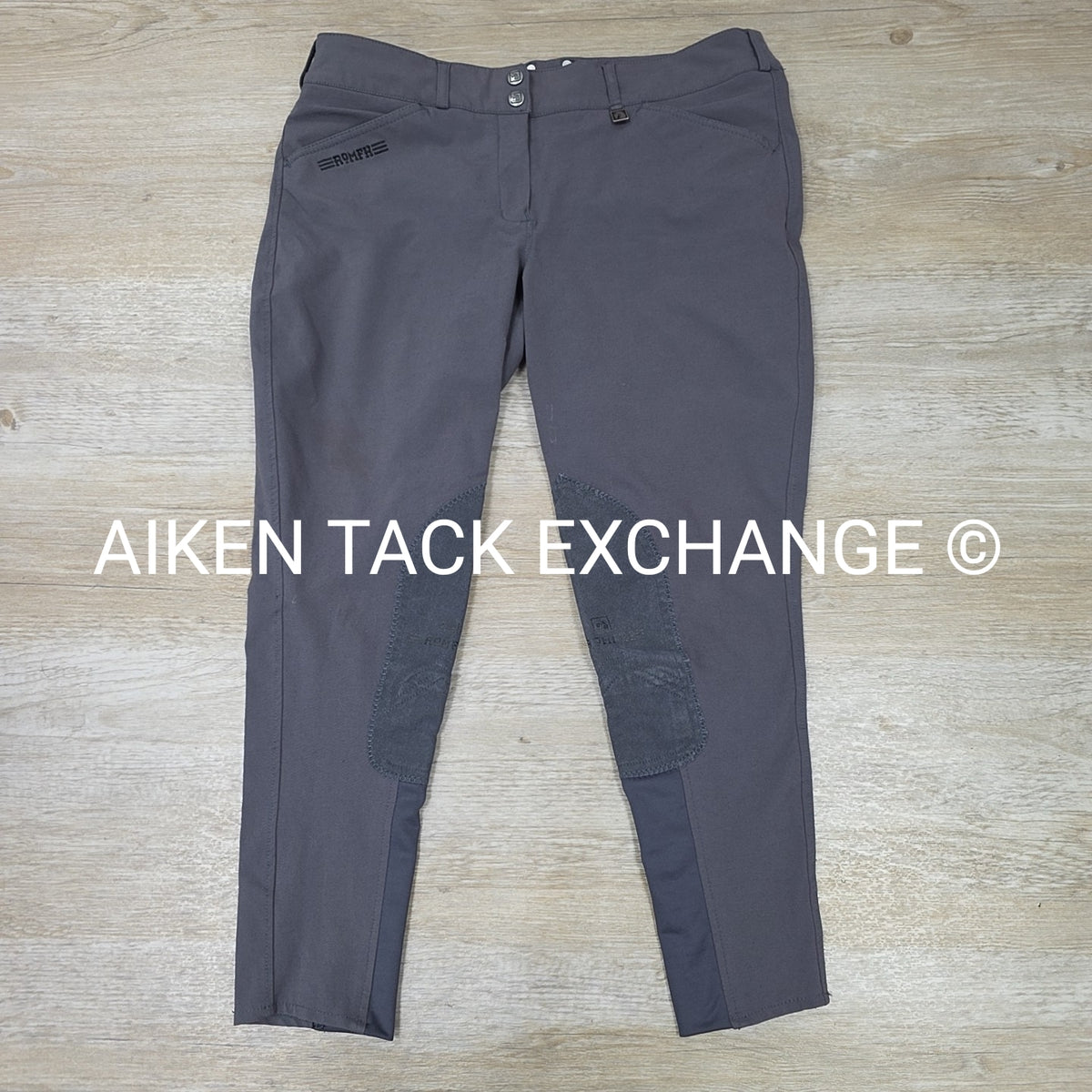Romfh Knee Patch Breeches, Size 32
