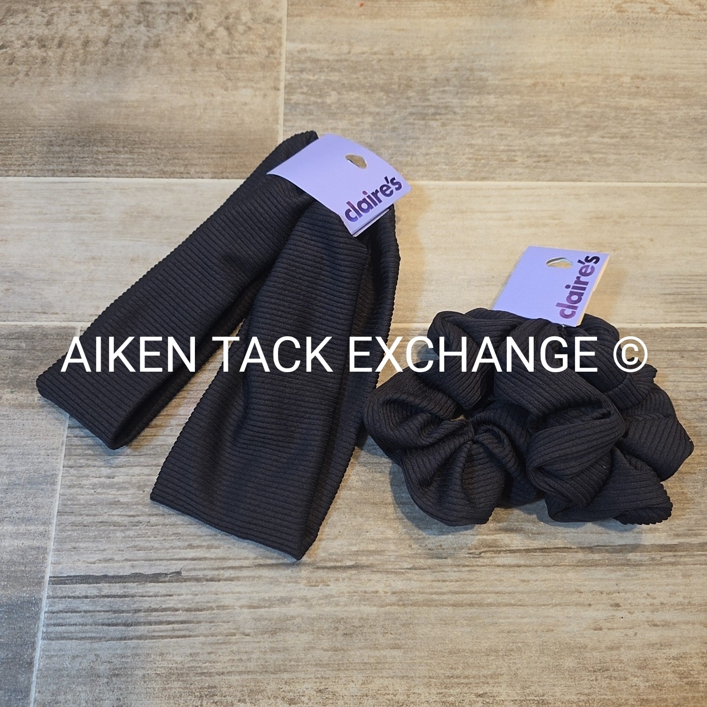 Claire's Hair Bundle - 2 Scrunchies, 2 Headbands