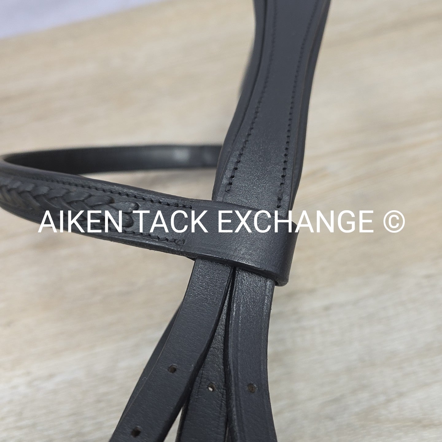 Correct Connect Bridle, No Reins, Black, Size Full