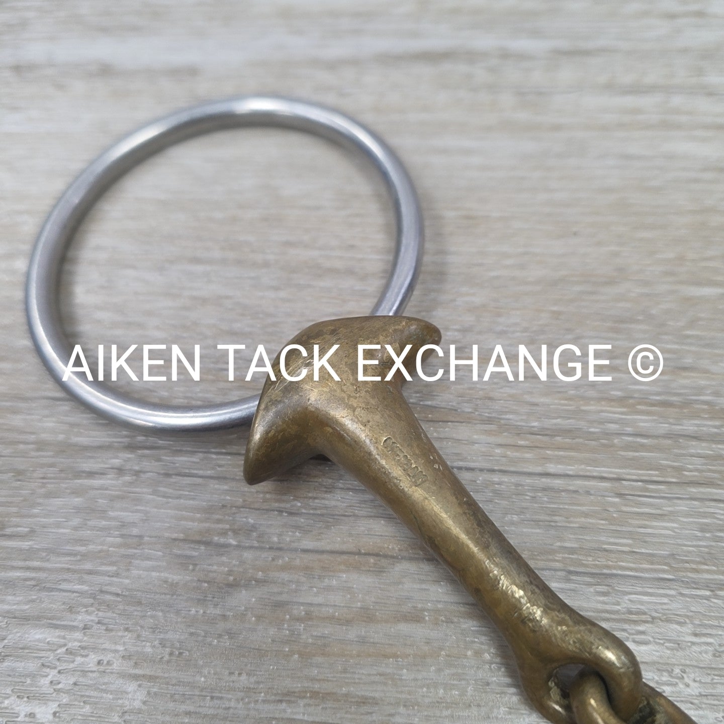 Herm Sprenger Aurigan KK Ultra Double Joint Loose Ring Bit 5.5"