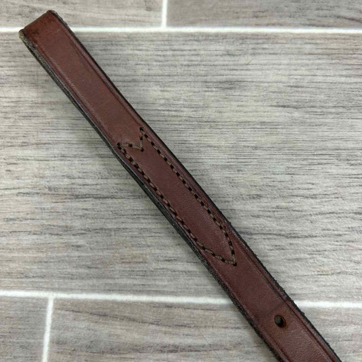 Adjustable Standing Martingale Attachment, Brown, Size Full