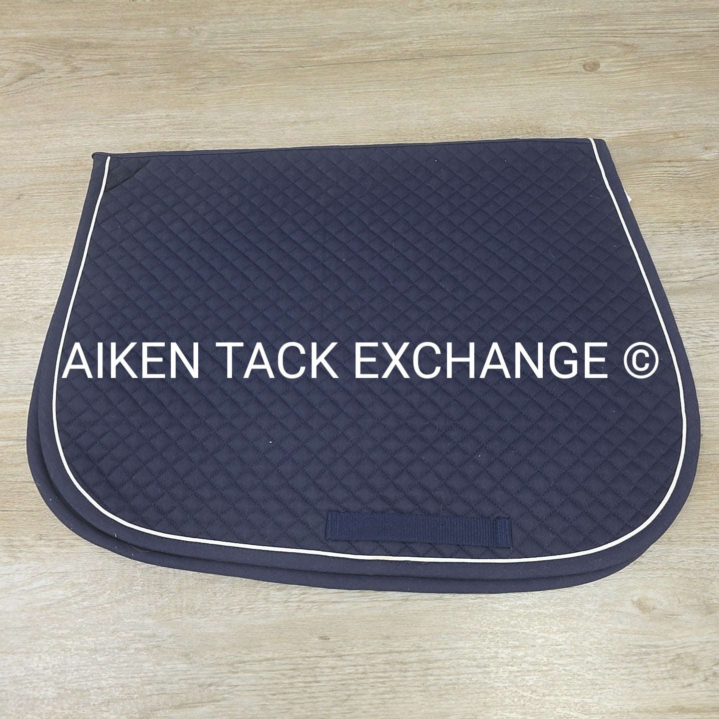 Dover Saddlery Size All Purpose Navy English Saddle Pads