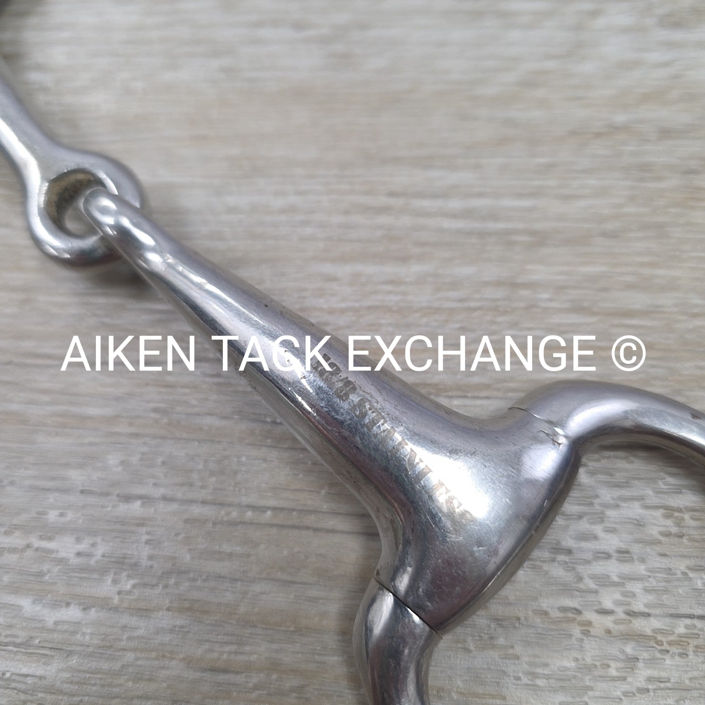 Korsteel Single Joint Eggbutt Bradoon Bit 5"