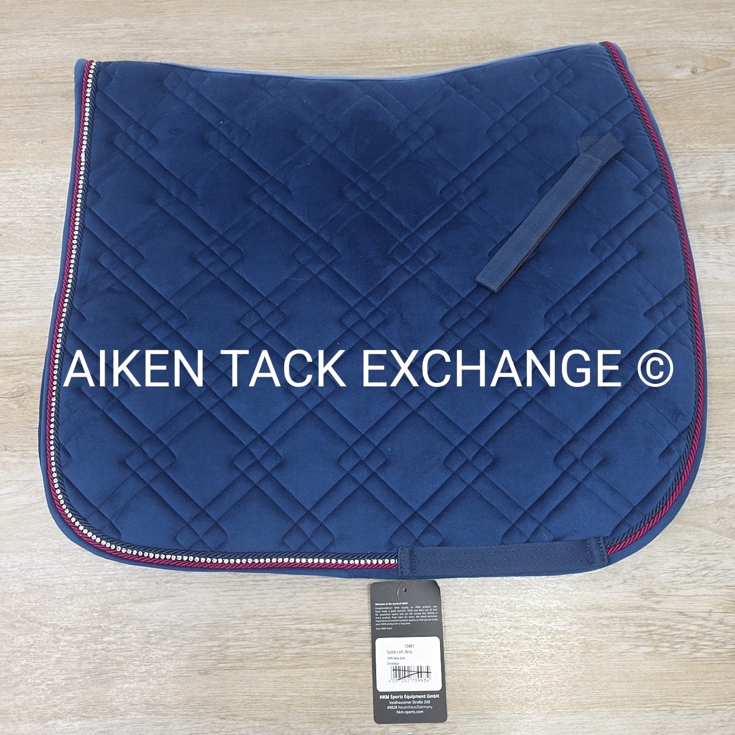 HKM Berry Dressage Saddle Pad
