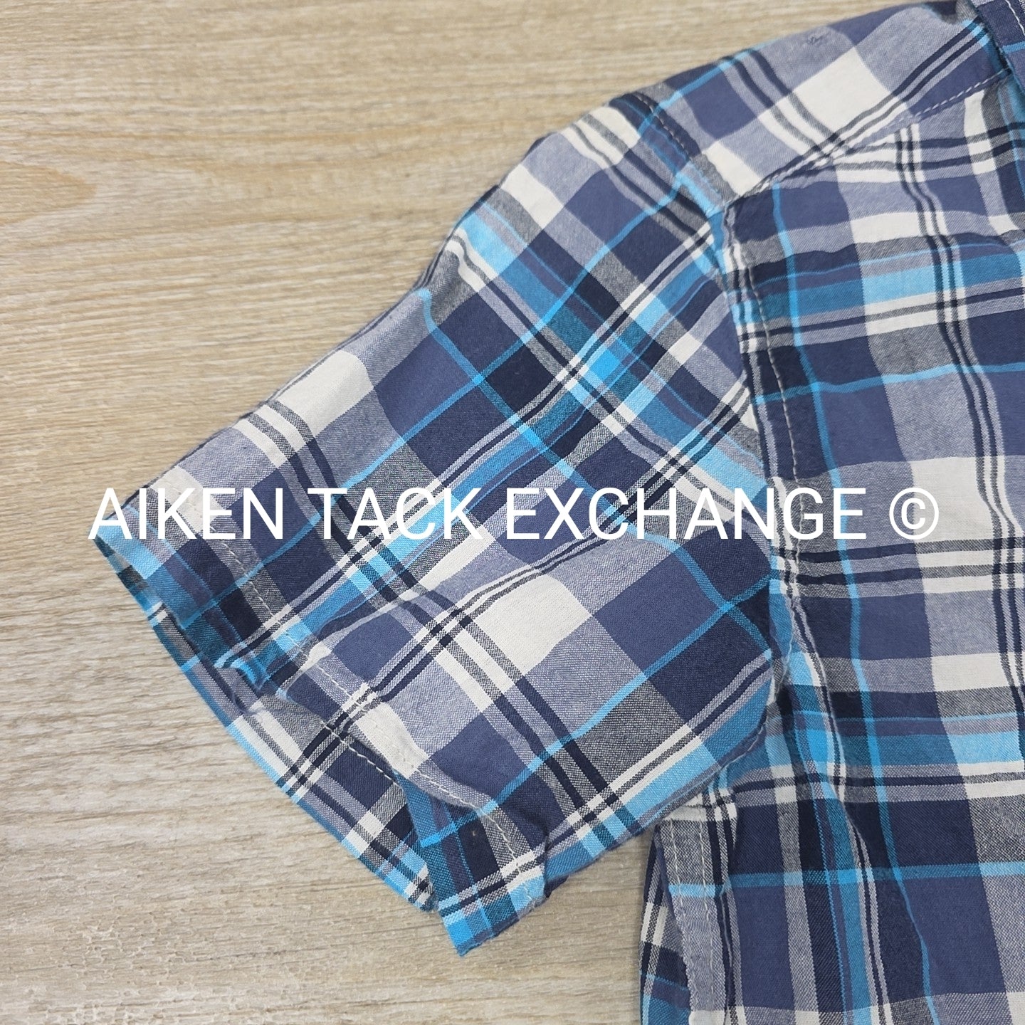 Short Sleeve Button Down Shirt, Size Small