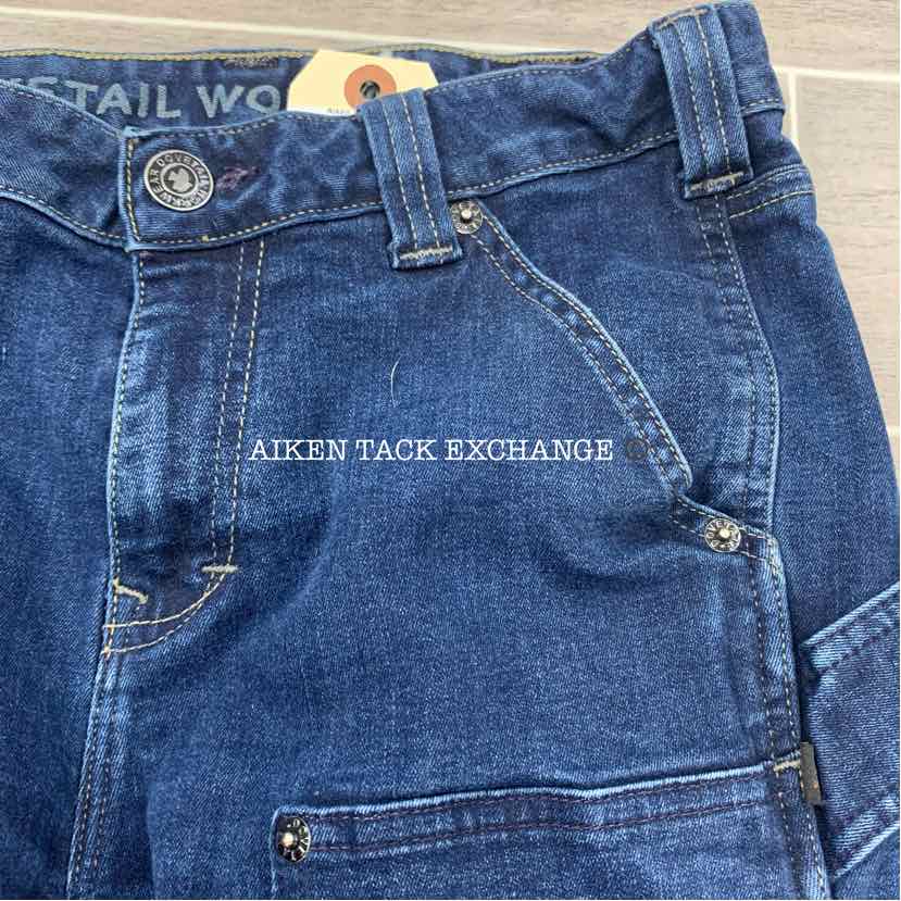 Dovetail Workwear Maven Jeans, Size 6