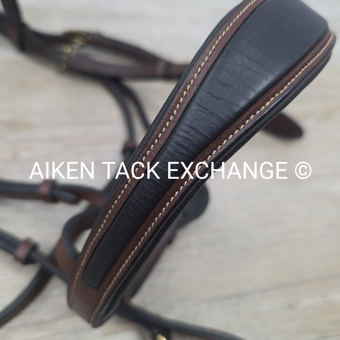 Monocrown Training Bridle, Brown, Size Cob