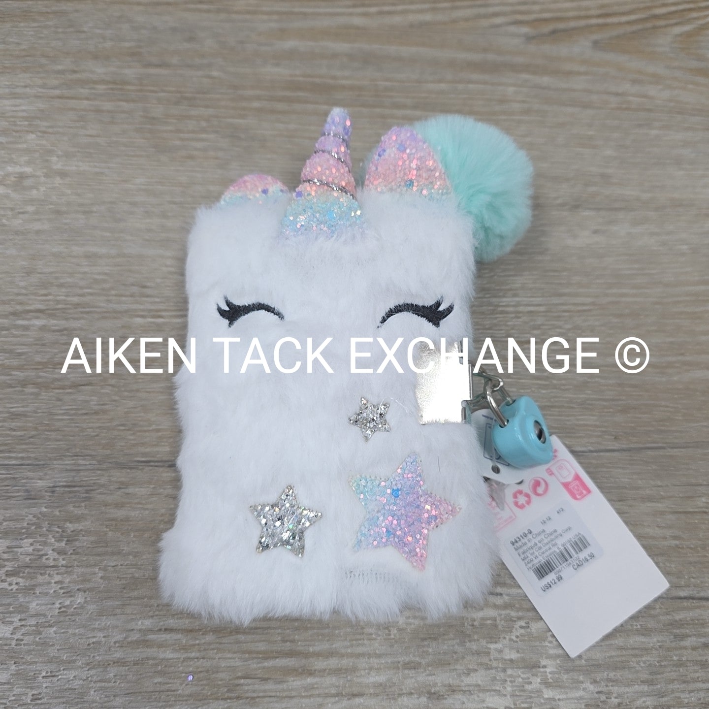 Claire's Mini Unicorn Diary w/ Keys