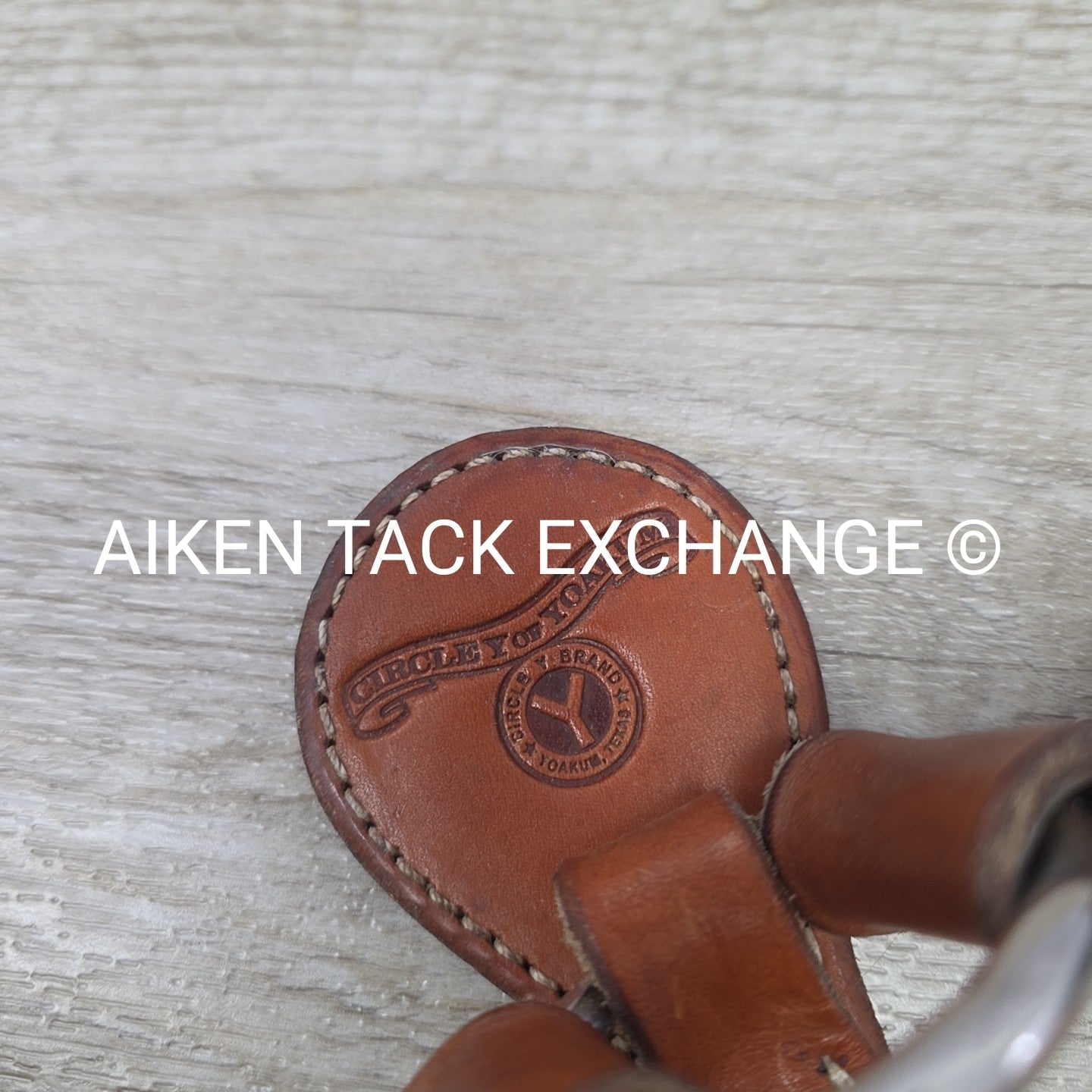 Circle Y Western Breastplate, Brown