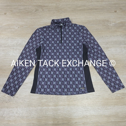 Kerrits Light Weight Long Sleeve Pull Over, Size X-Large