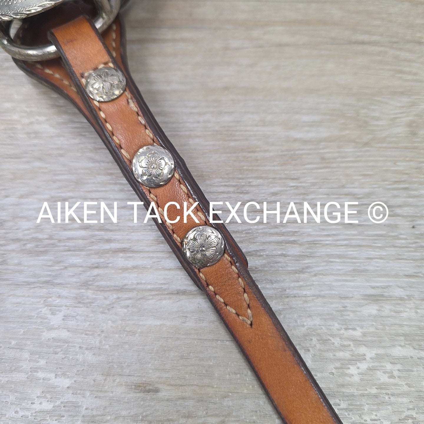 Circle Y Breastplate, Brown