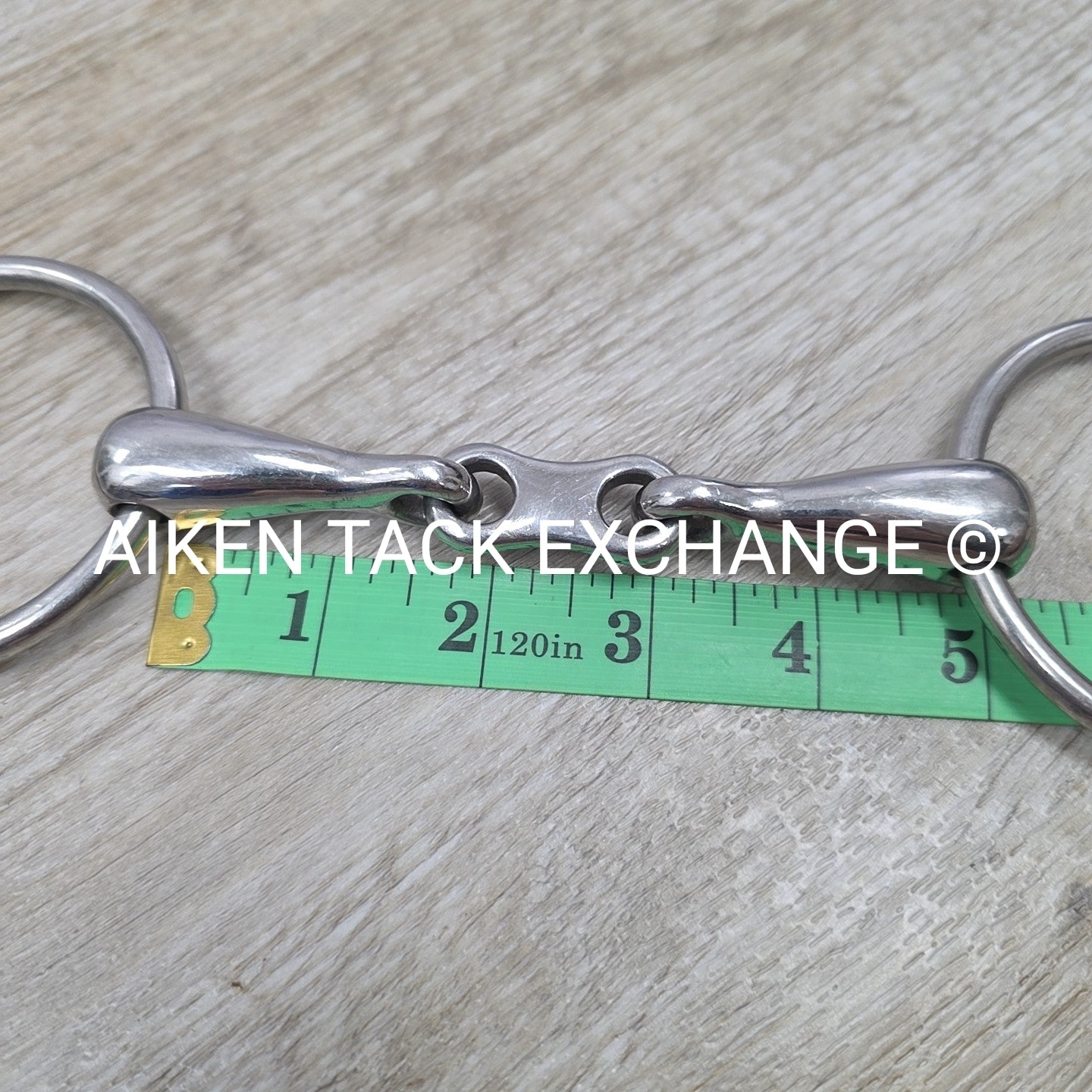 Stateline Tack French Link Loose Ring Bit 4.75"