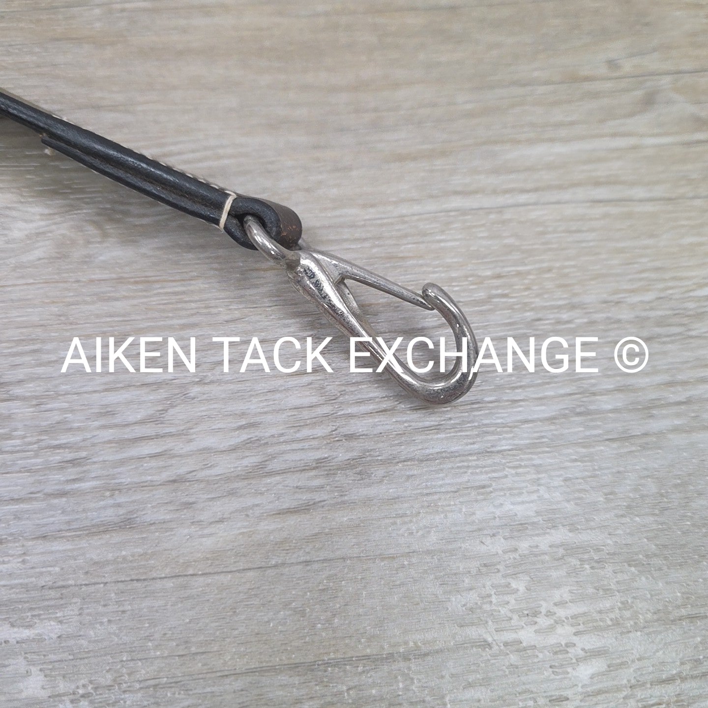 Adjustable Running Martingale Attachment, Brown, Size Full
