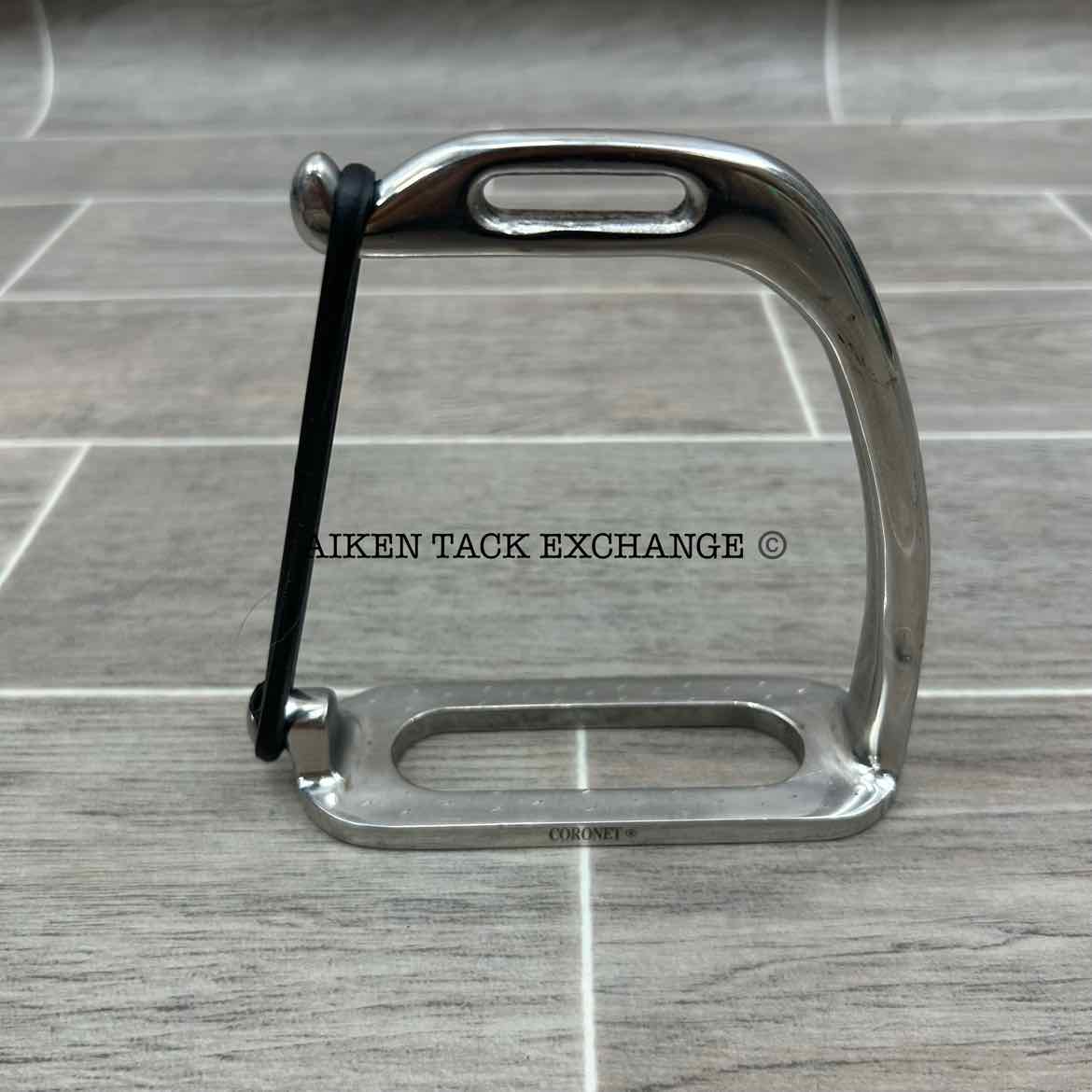 Coronet Peacock Safety Stirrup Irons 4.5" (No Pads)