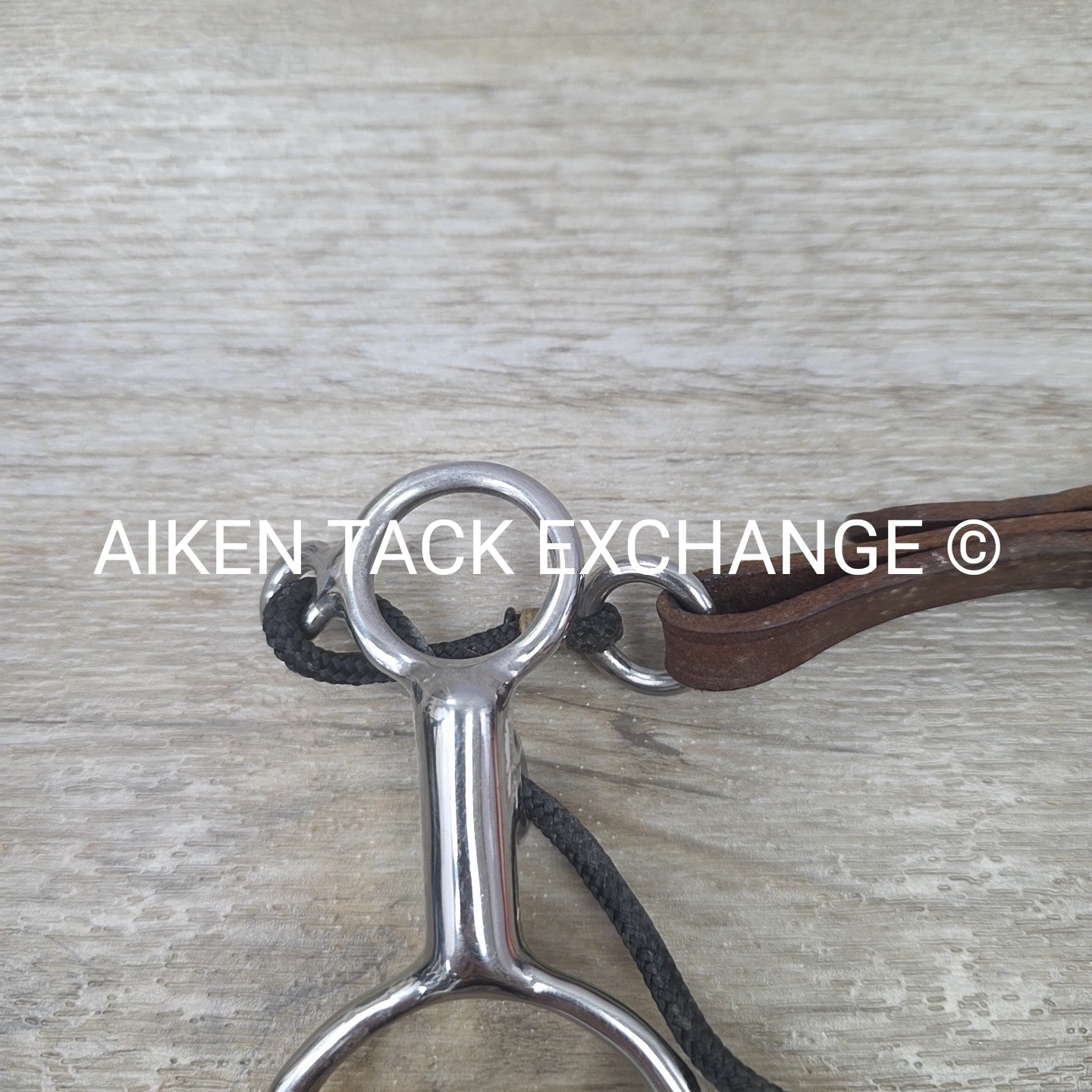 Myler 3 Ring Combination Bit with Low Port Comfort Snaffle MB 04 5"