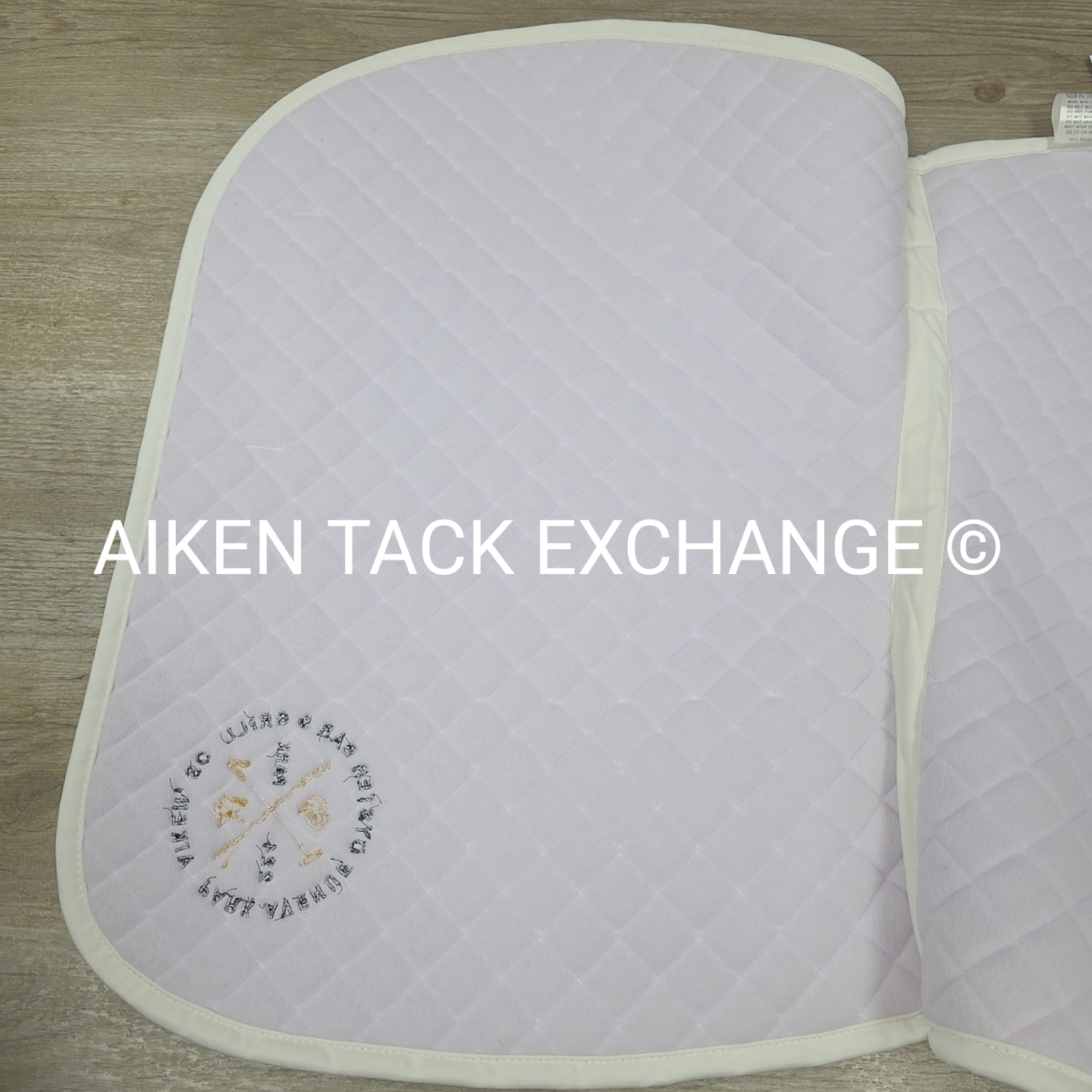 TuffRider All Purpose Saddle Pad, Brand New (has custom embroidery)