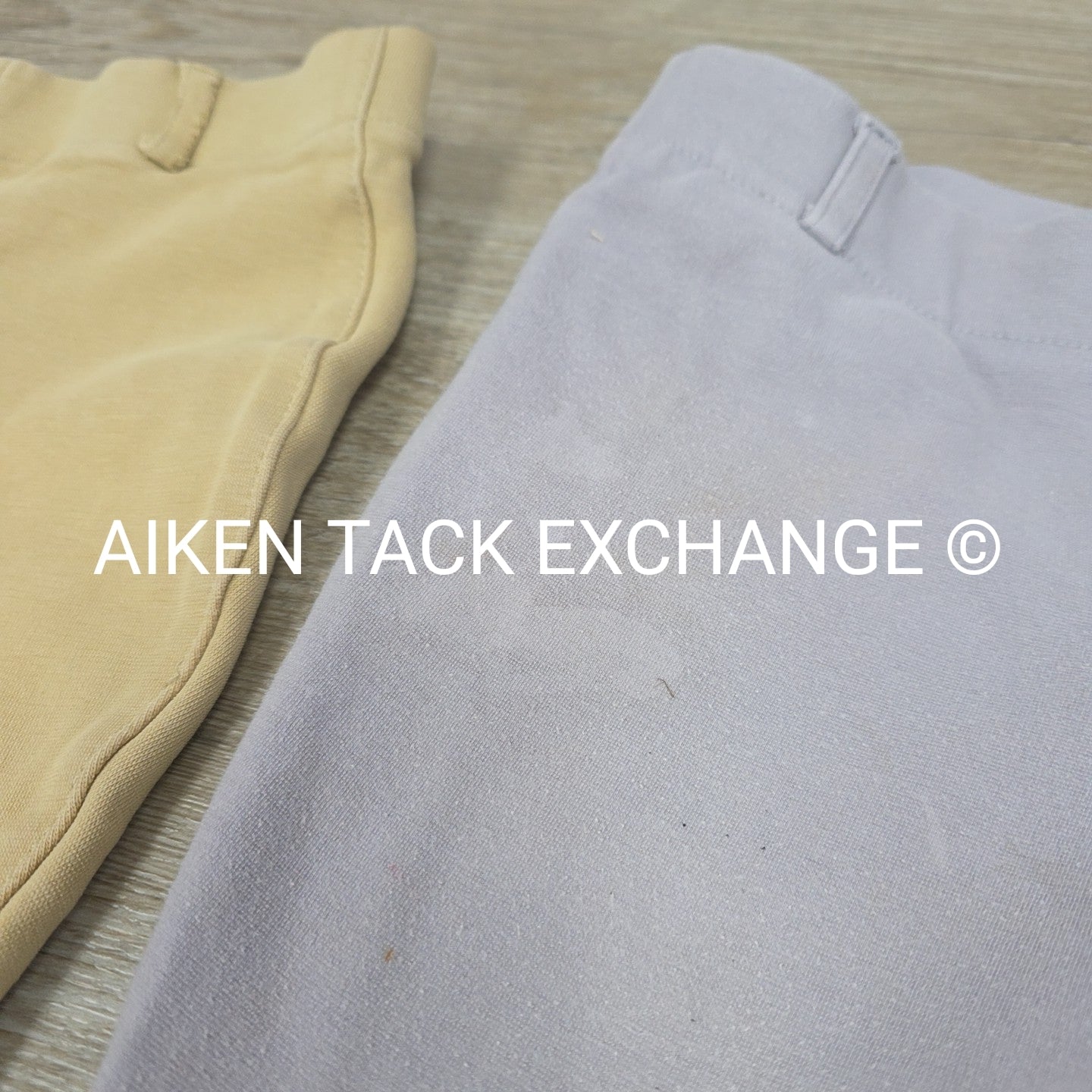 BARGAIN BUNDLE: TuffRider Knee Patch Pull On Breeches & Pull On Jods, Size 12