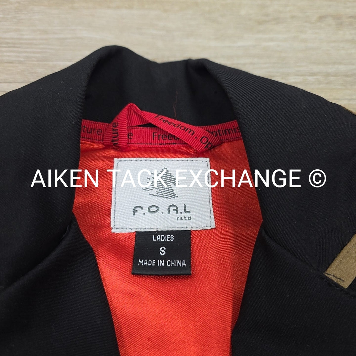 FOAL Show Coat, Women's Small