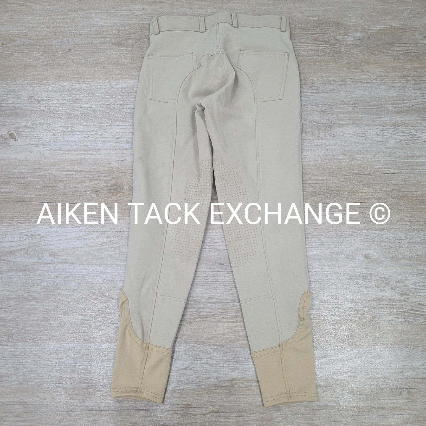 Silicone Grip Knee Patch Breeches, Size 14