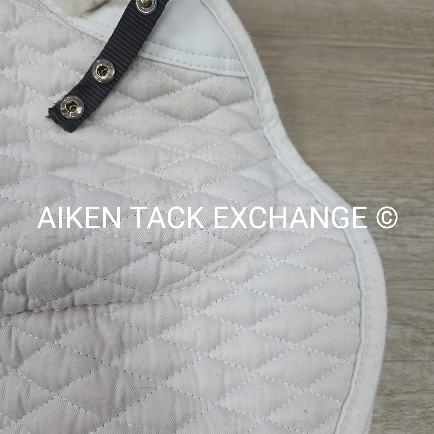 Stubben Streamline Sheepskin Close Contact All Purpose Saddle Pad, Large