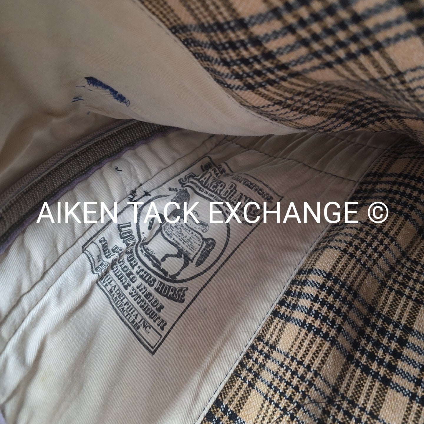 5/A Baker Stable Blanket, Closed Front, 60"