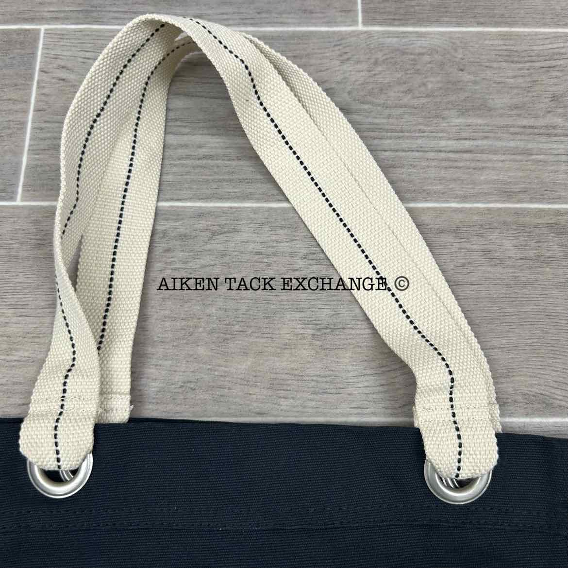 Stable Woman Canvas Tote Bag