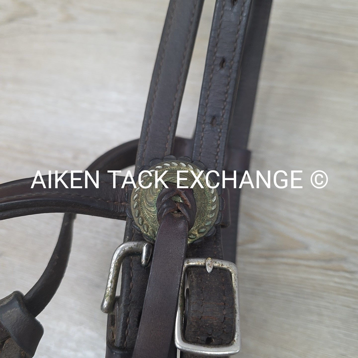 BARGAIN BUNDLE: Ivan Osmak Maker Western Bridle with Bit & Reins