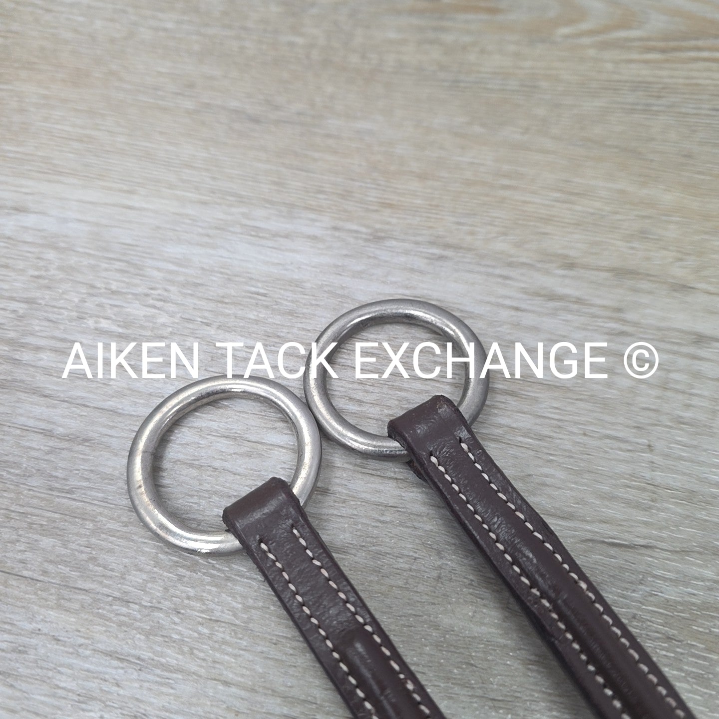 Plain Round Raised Running Martingale Attachment, Brown