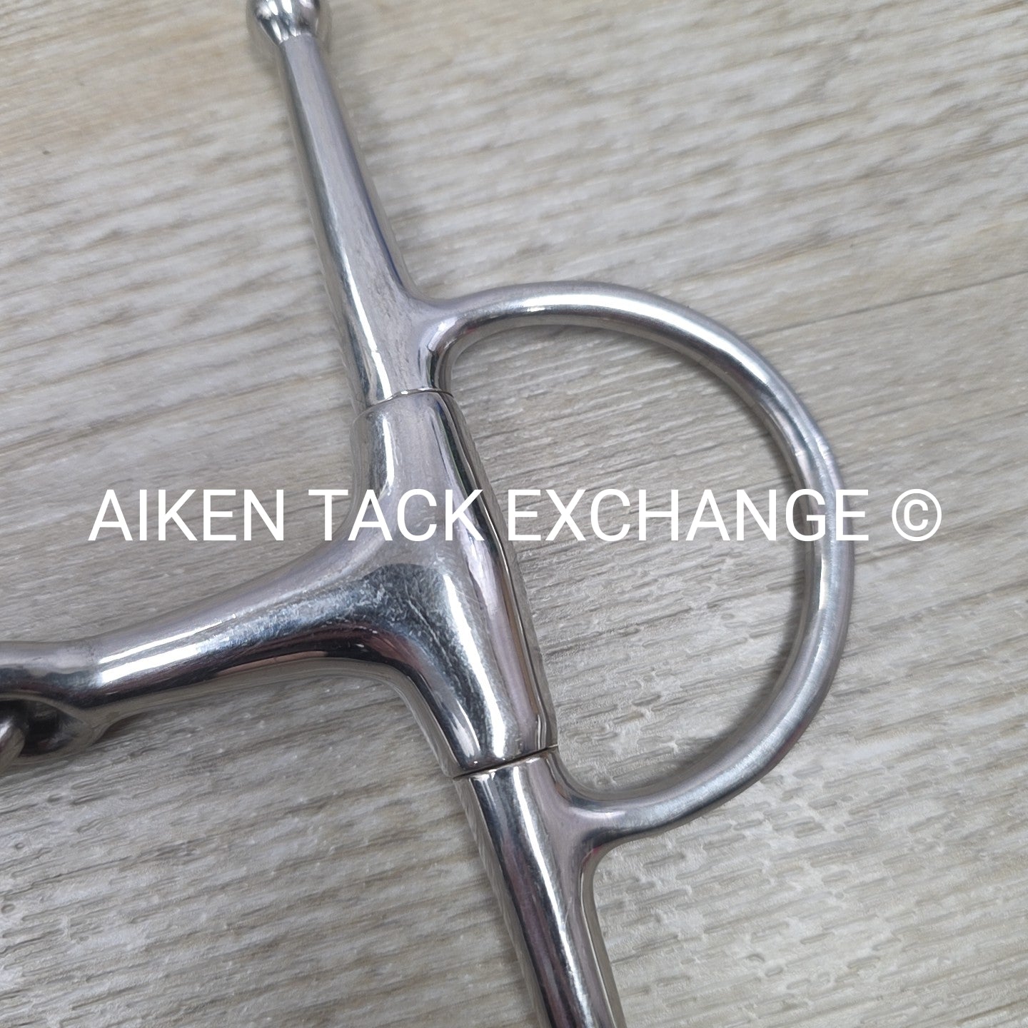 Korsteel Dr. Bristol Full Cheek Bit 5"