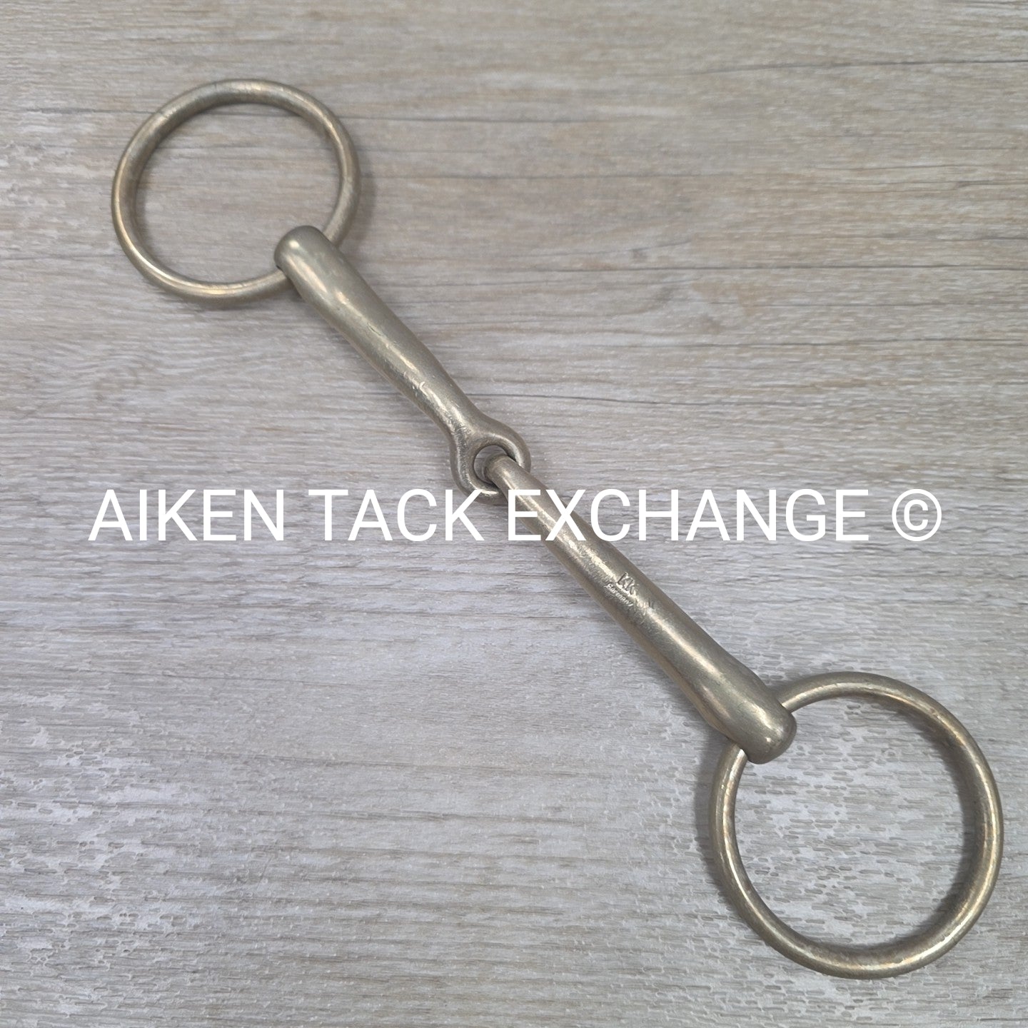 Herm Sprenger KK Balkenhol Shaped Loose Ring Bradoon Bit 6"