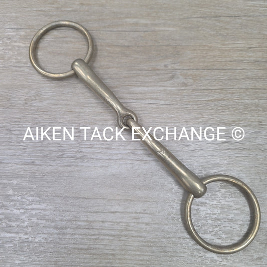 Herm Sprenger KK Balkenhol Shaped Loose Ring Bradoon Bit 6"