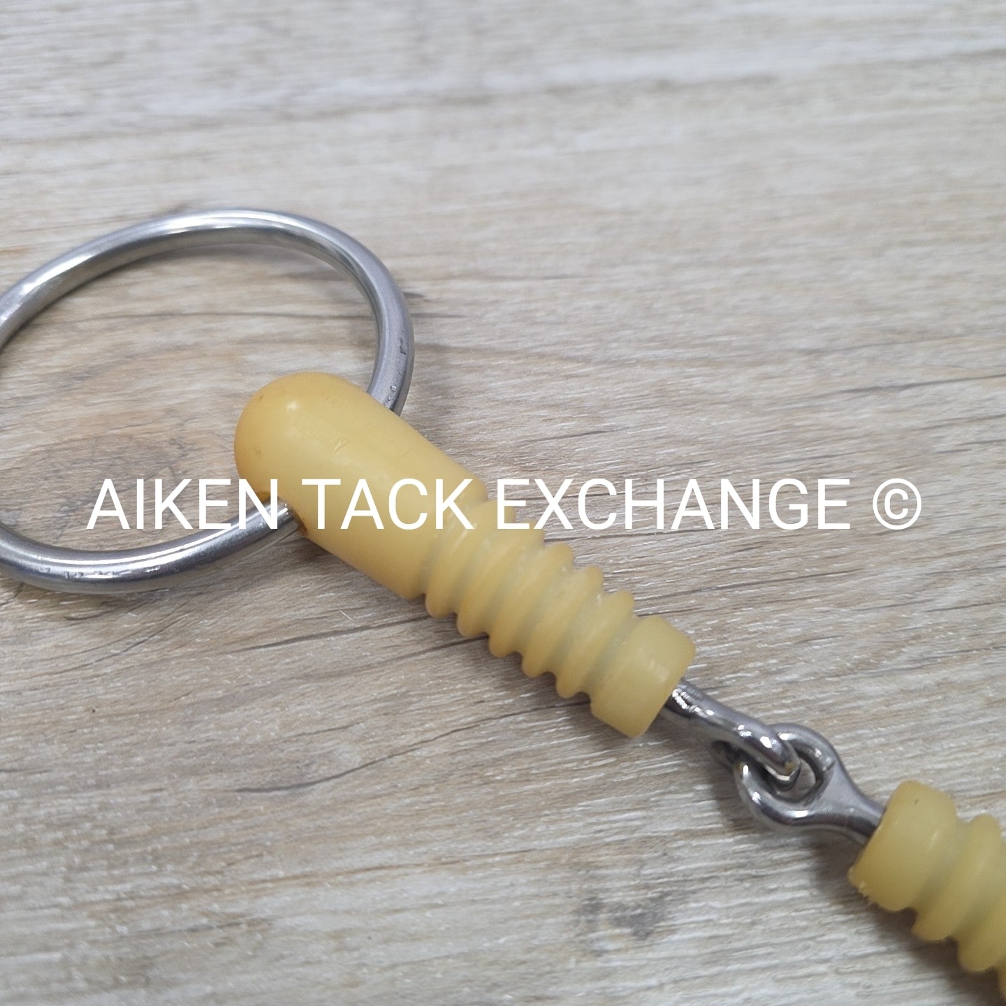 Happy Mouth Single Joint Ribbed Loose Ring Bit 5"