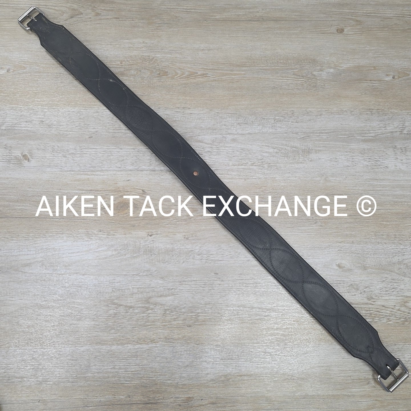 Back Cinch for Western Saddle, Black