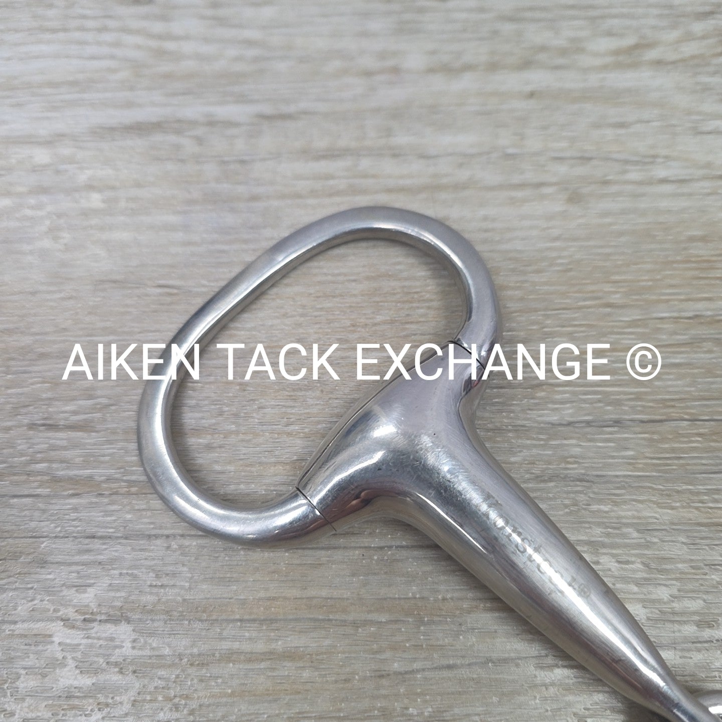 Korsteel Single Joint Hollow Eggbutt Bit 5"