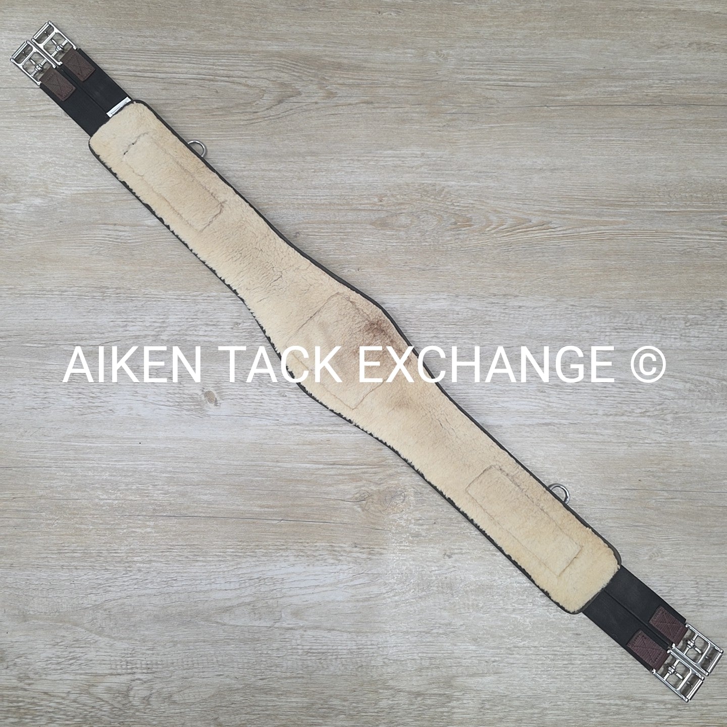 EquiFit Essential Schooling Girth w/ Sheepswool Liner, 46"