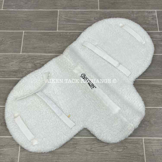 Ovation Quilted Bottom Fleece Contour Pony Hunter Pad