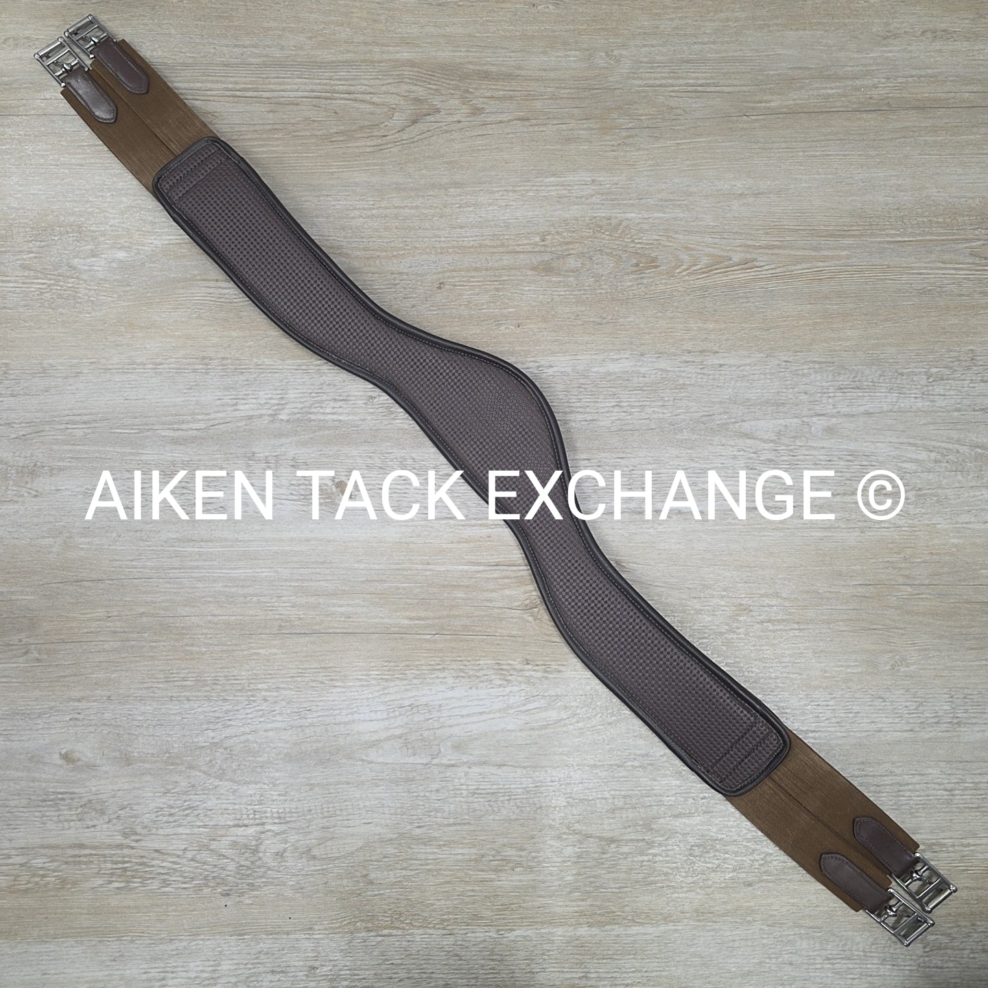 Total Saddle Fit Anatomic Shoulder Relief Girth, Brown, 50"