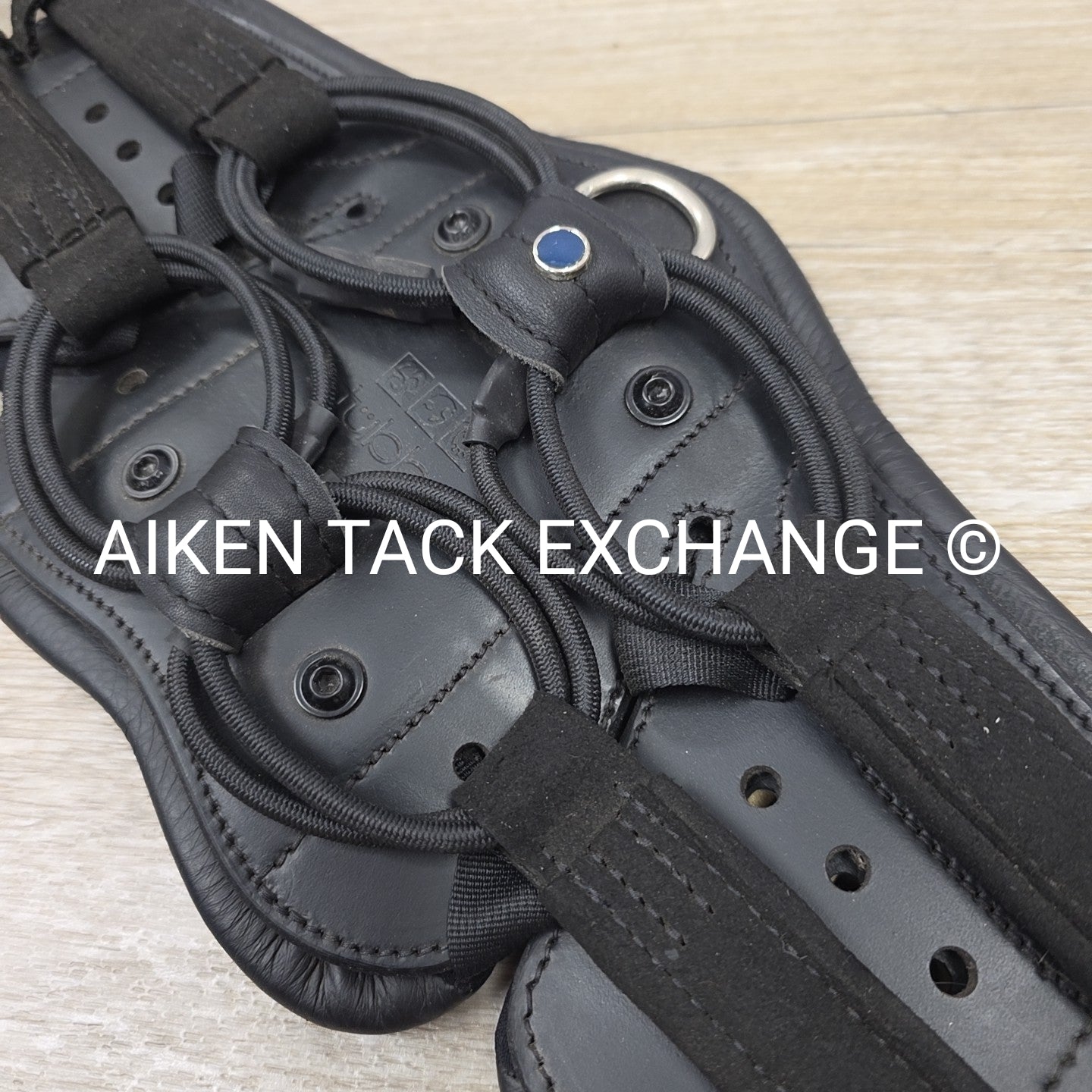 Stubben Equi-Soft Girth, Black, 46"