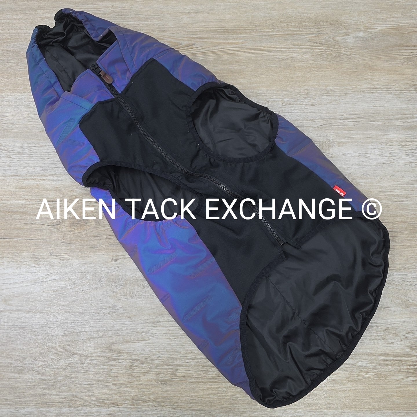 Reddy Ombre Reflective Dog Puffer Jacket, Size XXL