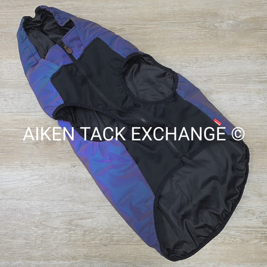 Reddy Ombre Reflective Dog Puffer Jacket, Size XXL