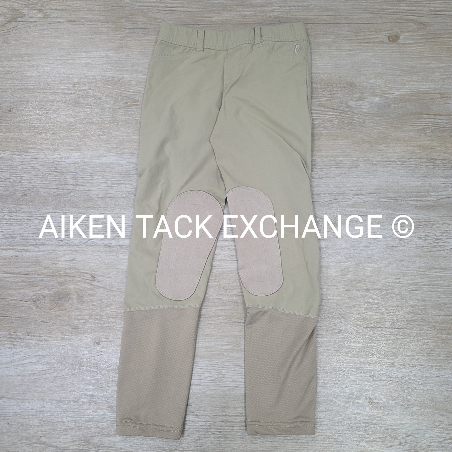 Irideon Knee Patch Pull On Breeches, Youth Medium