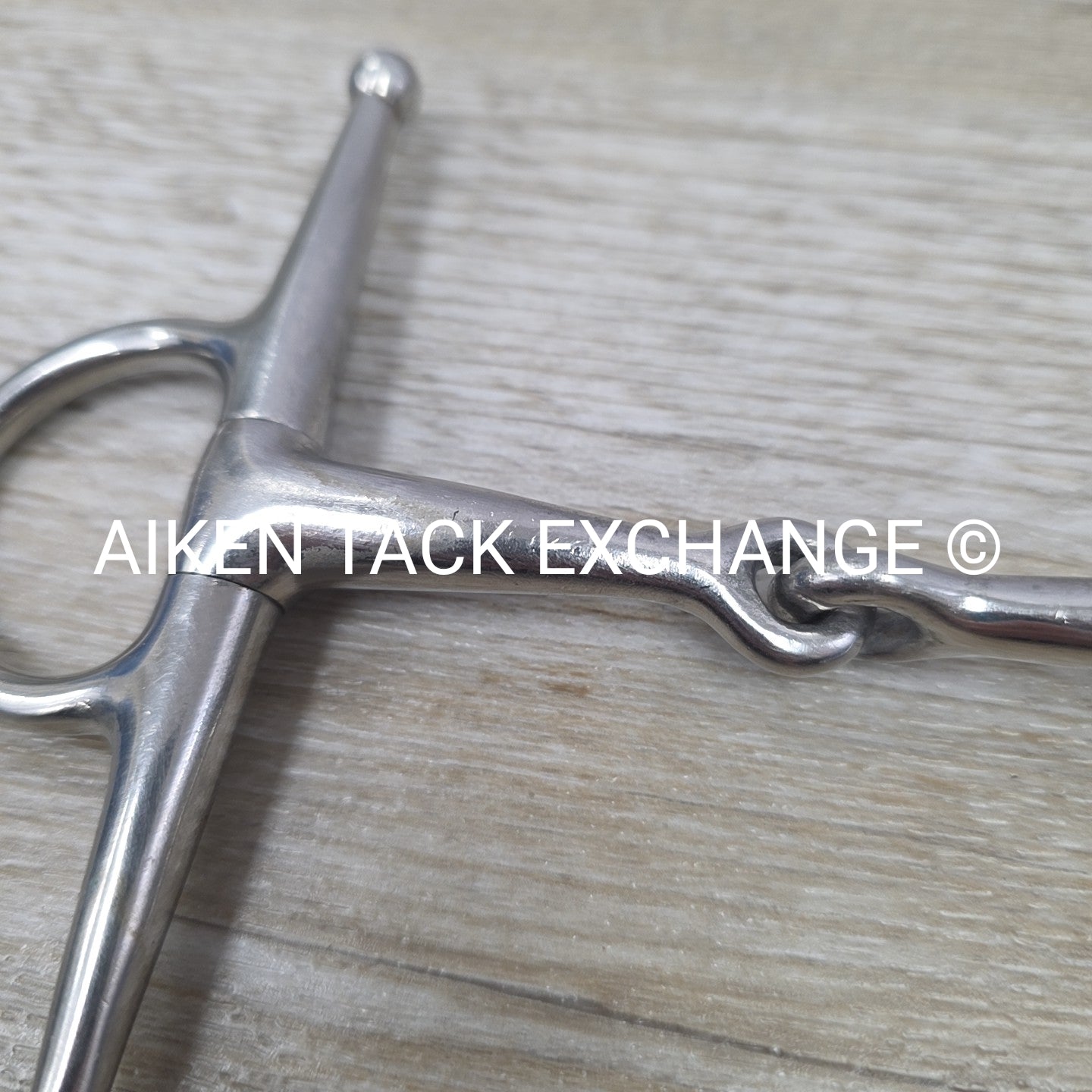 Single Joint Full Cheek Pony Bit 4.25"