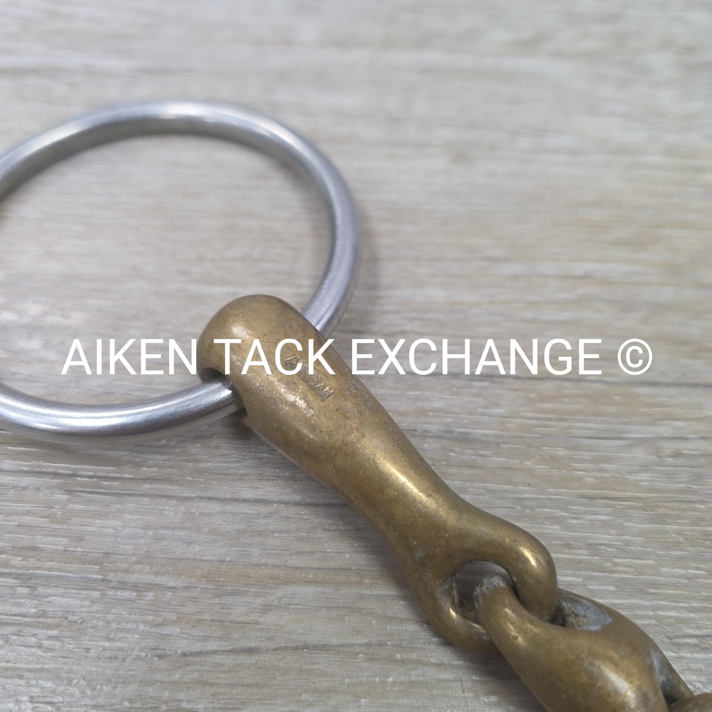 Herm Sprenger KK Ultra Aurigan Double Joint Loose Ring Bit 4.75"