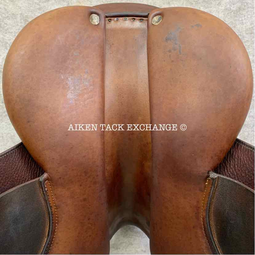 2007 CWD SE01 Close Contact Jump Saddle 16.5" Seat, 0L Flap, Medium Tree, Foam Panels, Full Buffalo Leather